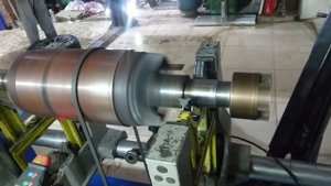 Балансировка ротора эл.двигателя