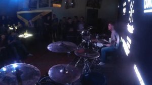 Вычуров Влад - One Republic-All the right moves (drumcam) | Барабанный вечер в Барнауле от DRUMSTAR