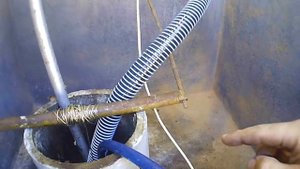 Туалет садовый, дачный выкачка своими силами без ассенизаторов