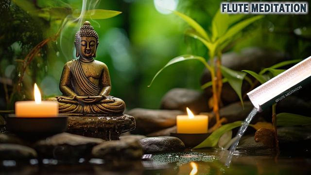 Buddha's Flute Music | Positive Energy Vibration | Best Music for Meditation, Zen & Yoga смотреть онлайн