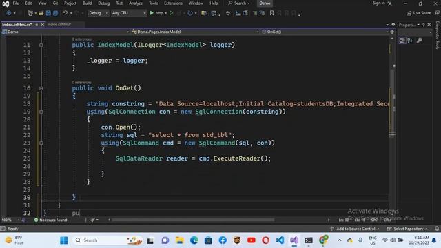 How to Connect sql server in asp net core - Connecting SQL Server in ASP.NET Core Step-by-Step Guid