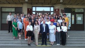В Белой Глине вручили удостоверения членам основного состава избирательной комиссии