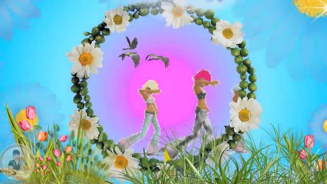 БЕСПЛАТНО СКАЧАТЬ ФУТАЖ. ВЕСНА И Я ТАНЦУЮ!!! FREE DOWNLOAD FOOTAGE. ProShow Producer смотреть онлайн