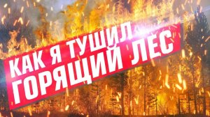 Как я тушил лесной пожар