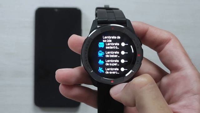 MIBRO WATCH X1 REVIEW COMPLETO!! Smartwatch MUITO TOP e TELA AMOLED , VALE A PENA Comprar? #UNBOXIN смотреть онлайн