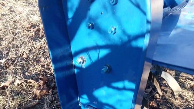 Обзор самодельной фрезы для минитрактора смотреть онлайн