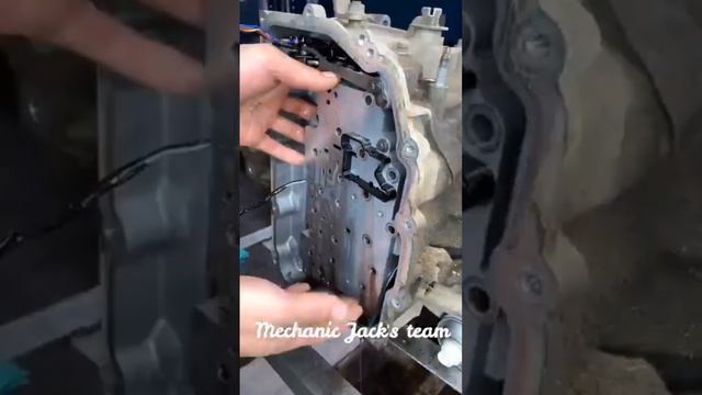 Chevrolet Cruze 6T45 Transmission Disassembly #mechanic #car #mechanicjack #mechaniclife