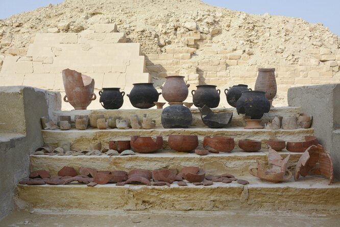 Уникальная находка: в Египте откопали древние мастерские по бальзамированию