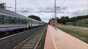 INTERCITY E REGIONALI VELOCI DEVIATI VIA RAVENNA-RIMINI IL 26 E 27 SETTEMBRE!