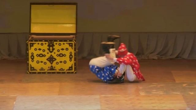 Народный ансамбль танца 