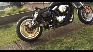 THE BEST 10 Kawasaki VN 1500 Vulcan - Chopper - Bobber - Custom Bike Compilation (Joseph Punk)