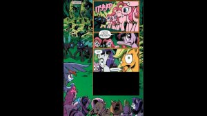 Озвучка на комикс My Little Pony от IDW "Возвращение королевы Кризалис" Часть 1