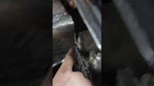 латаю стакан на Mitsubishi Pajero pinin