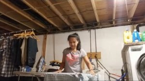 Ironing Clothes || Buhay America