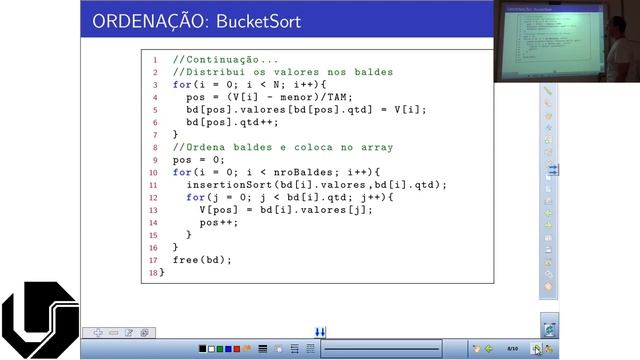 [ED] Aula 124 - Ordenação BucketSort смотреть онлайн