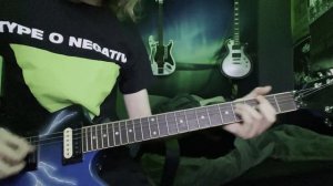 I Don't Wanna Be Me - Type O Negative Guitar Cover
