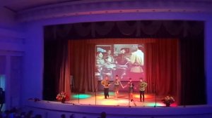 Танец "Смуглянка". Исполняют участники студии "Легенда". Рук. Киселев Е.А.