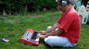 Peaceful while (Clavia Nord Modular G2)