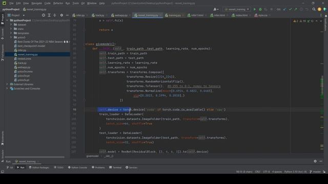 How to train resnet classification model using custom dataset | pytorch | onnx смотреть онлайн