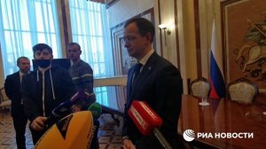 Мединский о деталях встречи в Гомельской области