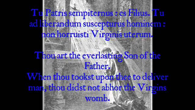 Te Deum - 5th Century Monastic Chant Solemn