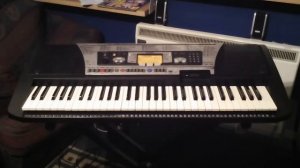 Yamaha PSR-350 Keyboard Demonstration Songs Part 1/4
