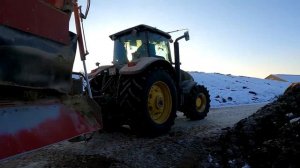 Как работают шины Maxam? Модель Agrixtra65, 650/65R42.