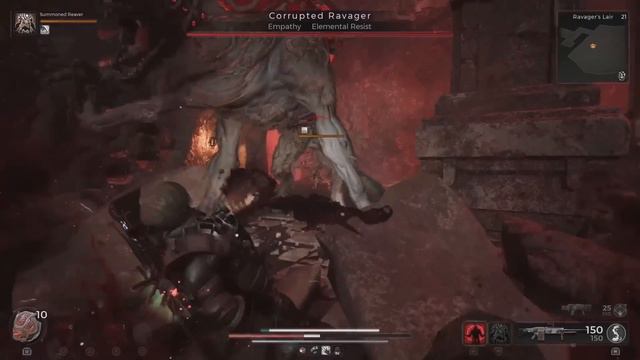REMNANT 2 - INVINCIBLE - BEST LOW-HP TANK Build | NO CONCOCTIONS - Apocalypse Difficulty