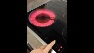 Электрическая варочная панель Zanussi ZEV56341XB. Функция двухконтурной конфорки