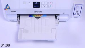 Epson EP-706A: тест на скорость печати фото 10х15. Качество "Фото"