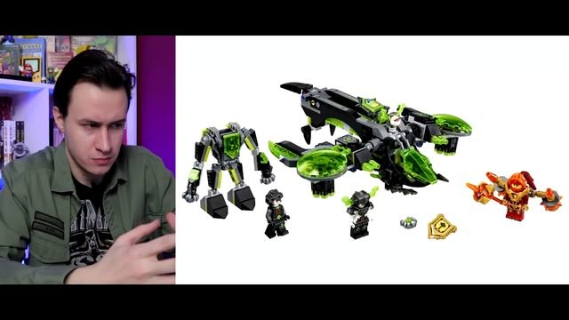LEGO NEXO Knights 2018 против Ниндзяго 2018. Кто лучше? [Geek-патруль #2] смотреть онлайн