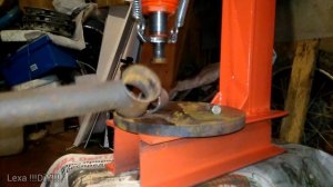 ИСПЫТАНИЯ САМОДЕЛЬНОГО  ПРЕССА ДЛЯ ГАРАЖА | ПРЕСС СВОИМИ РУКАМИ | Handmade Hydraulic PRESS |