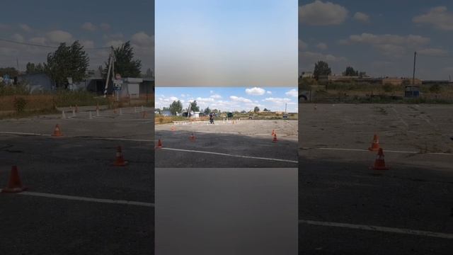 Как на категорию А сдают нормальные люди, и как я... смотреть онлайн