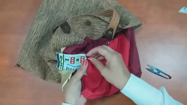 Ремонт подкладка в сумке. смотреть онлайн
