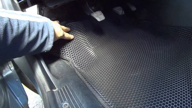 3D EVA АВТОКОВРИКИ с БОРТАМИ для CHEVROLET NIVA/LADA NIVA TRAVEL на WILDBERRIES.