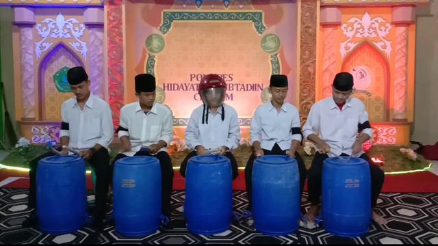 PENTAS SENI || PERKUSI || KARYA SANTRI смотреть онлайн