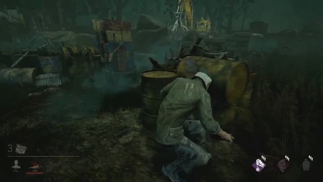 Dead by Daylight:Обновление Left Behind. Новый Survivor Bill смотреть онлайн