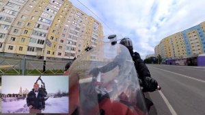 Моя поездка Новосибирск - Надым и обратно на мотоцикле Yamaha FJR1300 (Ева), , 2023г.