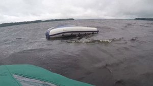 ?S.O.S. ?СПАСЛИ ТОНУЩЕГО РЫБАКА?РЫБАЛКА В КАРЕЛИИ??