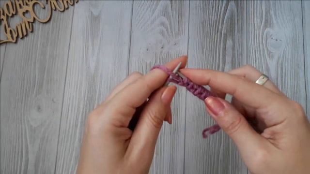 ЗУБЧАТЫЙ КРАЙ СПИЦАМИ. Необычный набор петельМастер класс