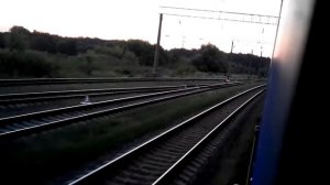 Отправление со станции Вапнярка
