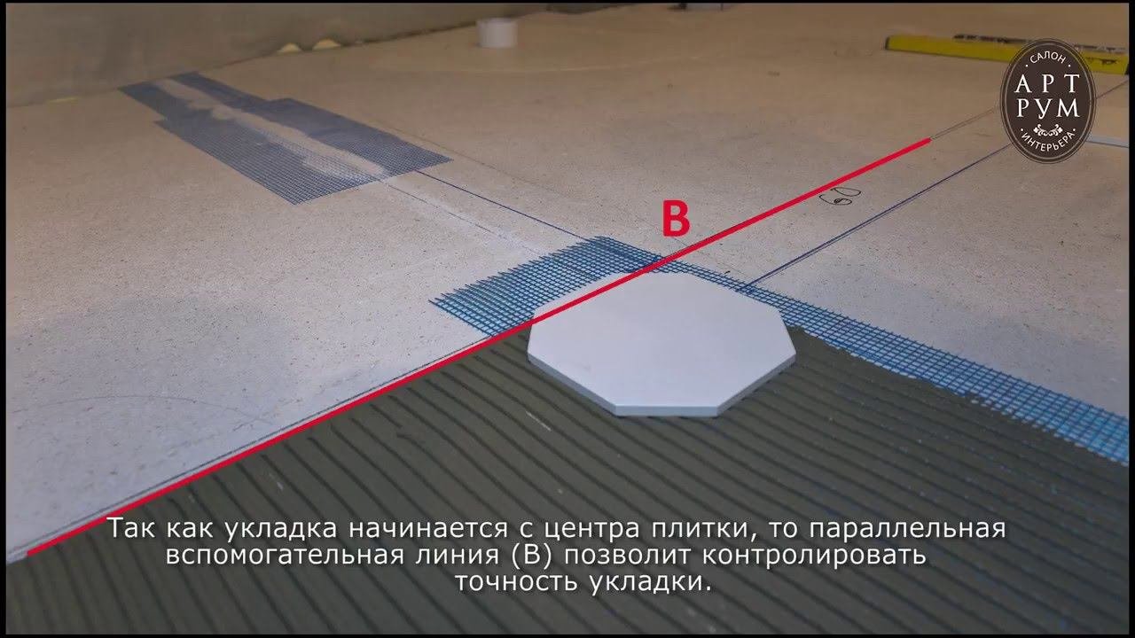 Инструкция по укладке викторианской напольной плитки Originalstyle