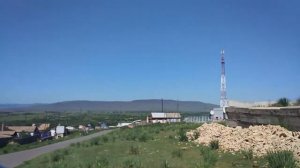 Хакасия 04.08.18. Соленоозерное - уже рядом озеро Тус.