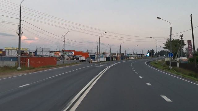 Ранний рейс воскресным утром. Проезжаю д. Аленино Киржачский район Владимирская обл. смотреть онлайн