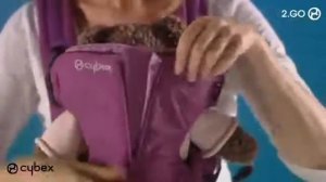 Cybex 2.GO - обзор кенгуру-переноски