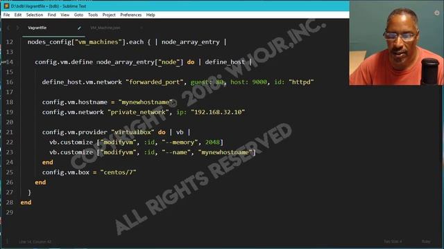 Boston Devops Bill - Vagrant & JSON