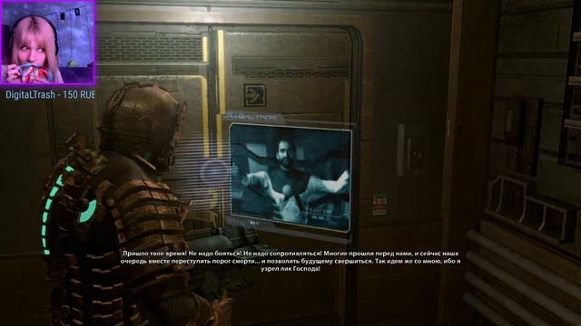 |Стрим 6-ФИНАЛ| Оставьте Айзека в покое (Dead Space) смотреть онлайн