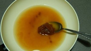 Лобио с орехами