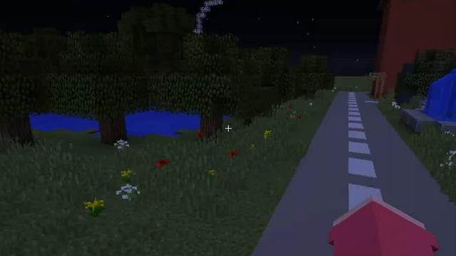 Моя карта "Мини-город" (minecraft) (ссылка на скачивание) смотреть онлайн