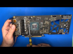 Мертвецки хорошие видеокарты с авито)))) восстановление RTX3070